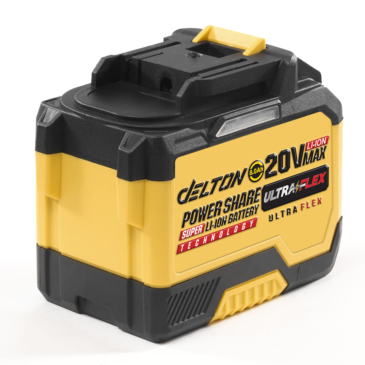แบตเตอรี่ DELTON ULTRAFLEX 20V 8AH_2
